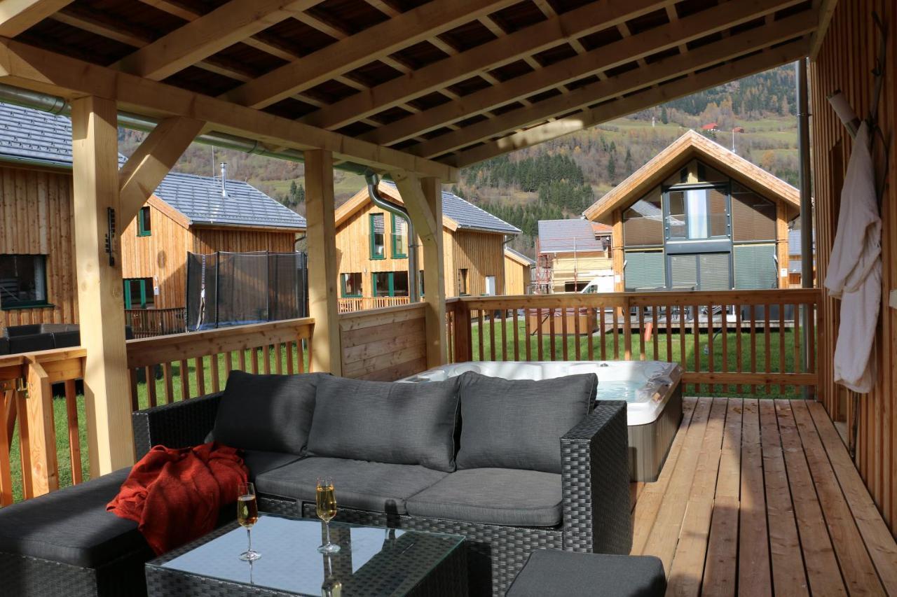 Aron Chalet Kreischberg 10A Sankt Lorenzen ob Murau Esterno foto