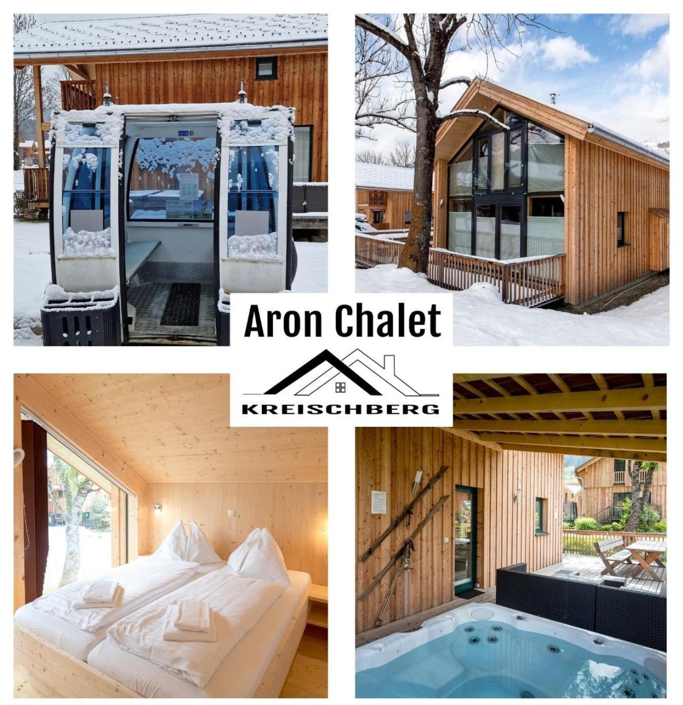 Aron Chalet Kreischberg 10A Sankt Lorenzen ob Murau Esterno foto