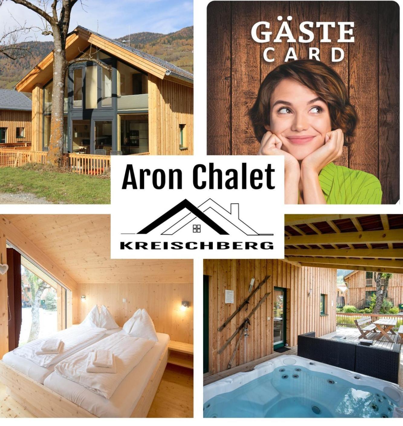 Aron Chalet Kreischberg 10A Sankt Lorenzen ob Murau Esterno foto