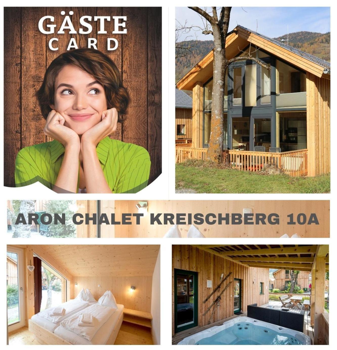 Aron Chalet Kreischberg 10A Sankt Lorenzen ob Murau Esterno foto