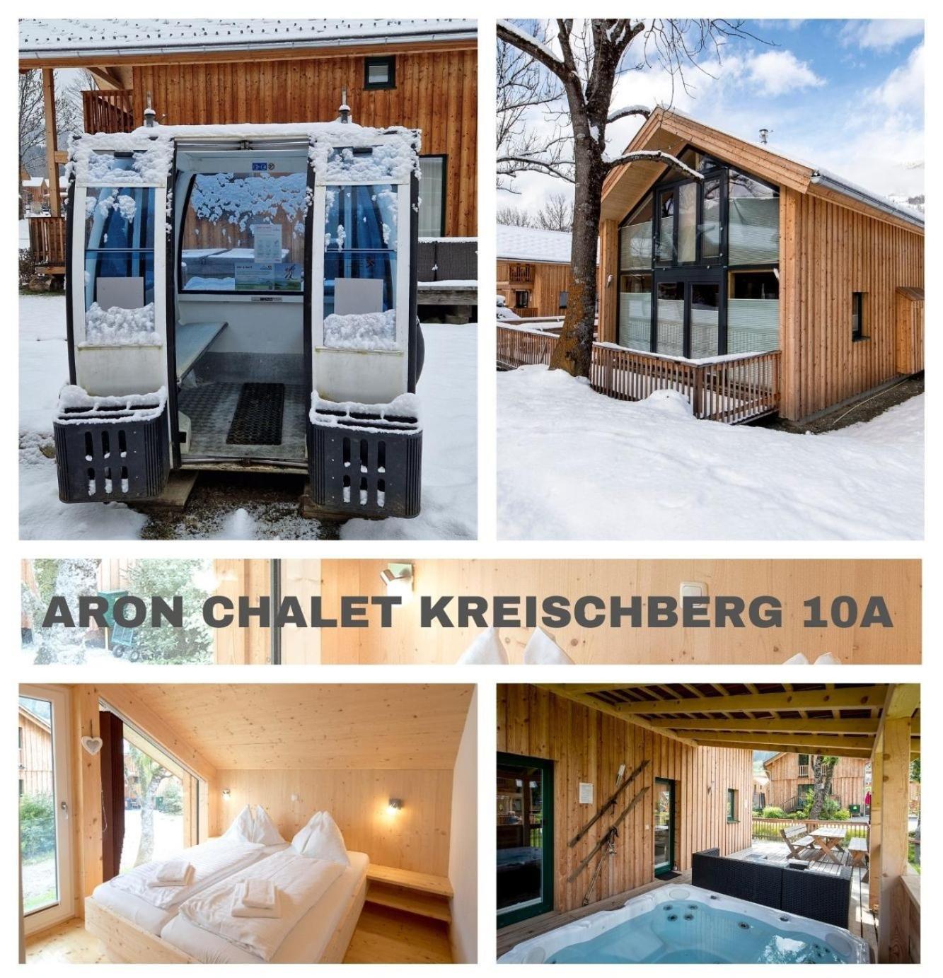Aron Chalet Kreischberg 10A Sankt Lorenzen ob Murau Esterno foto