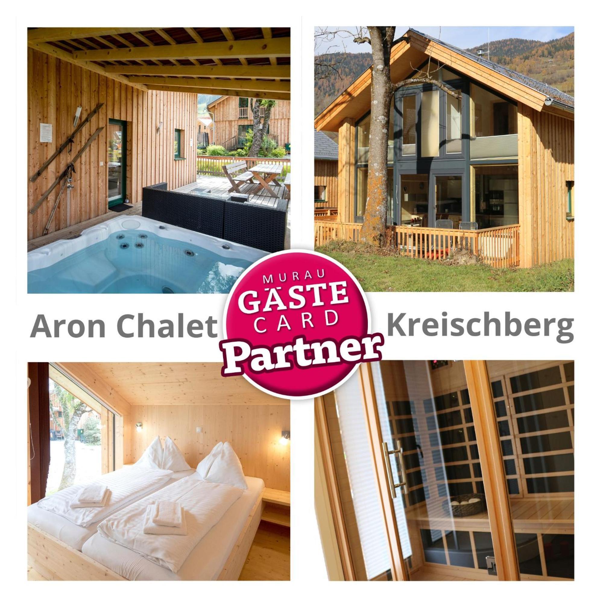Aron Chalet Kreischberg 10A Sankt Lorenzen ob Murau Esterno foto